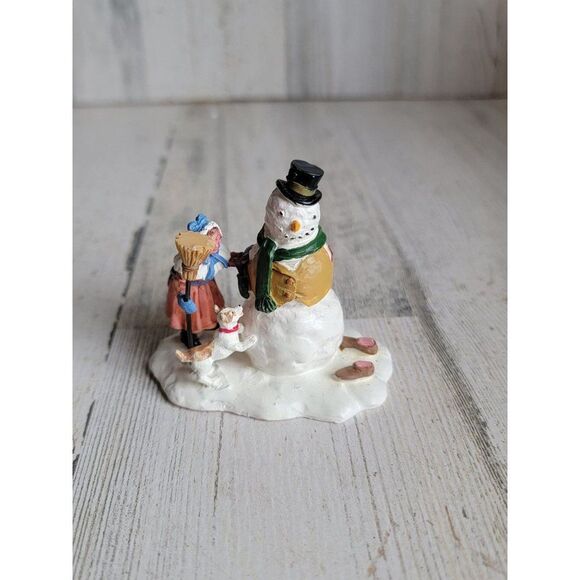 Lemax Carole town AS IS our snowman Village accessory Xmas - Picture 1 of 8